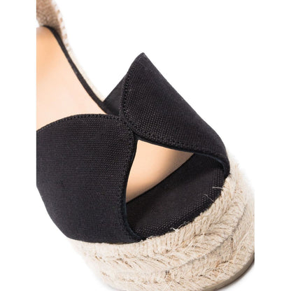 Castañer Castaner Flat shoes Black Espadrilles