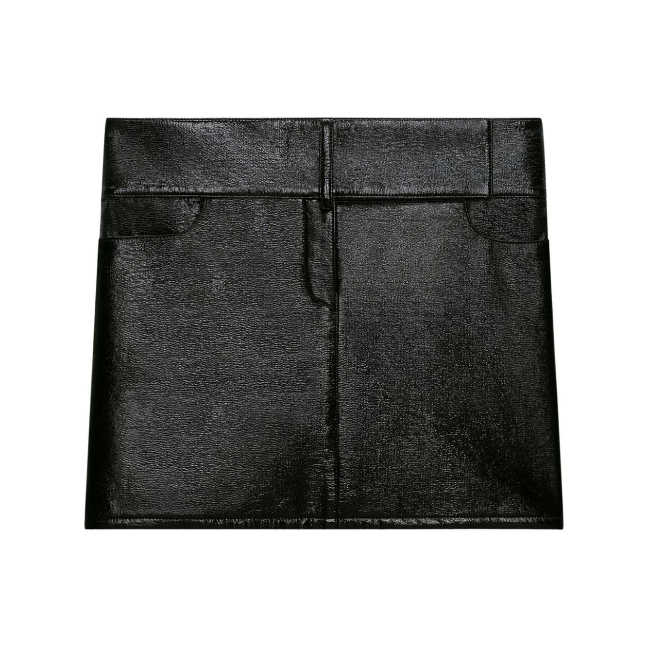 Courreges Pre Courrèges belted mini skirt