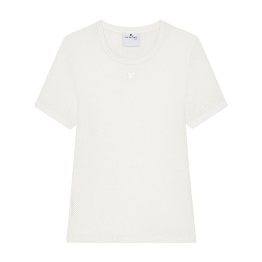 Courreges Pre Courrèges Mesh T-shirt