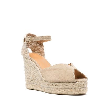 Castañer Castaner Flat shoes Beige Espadrilles