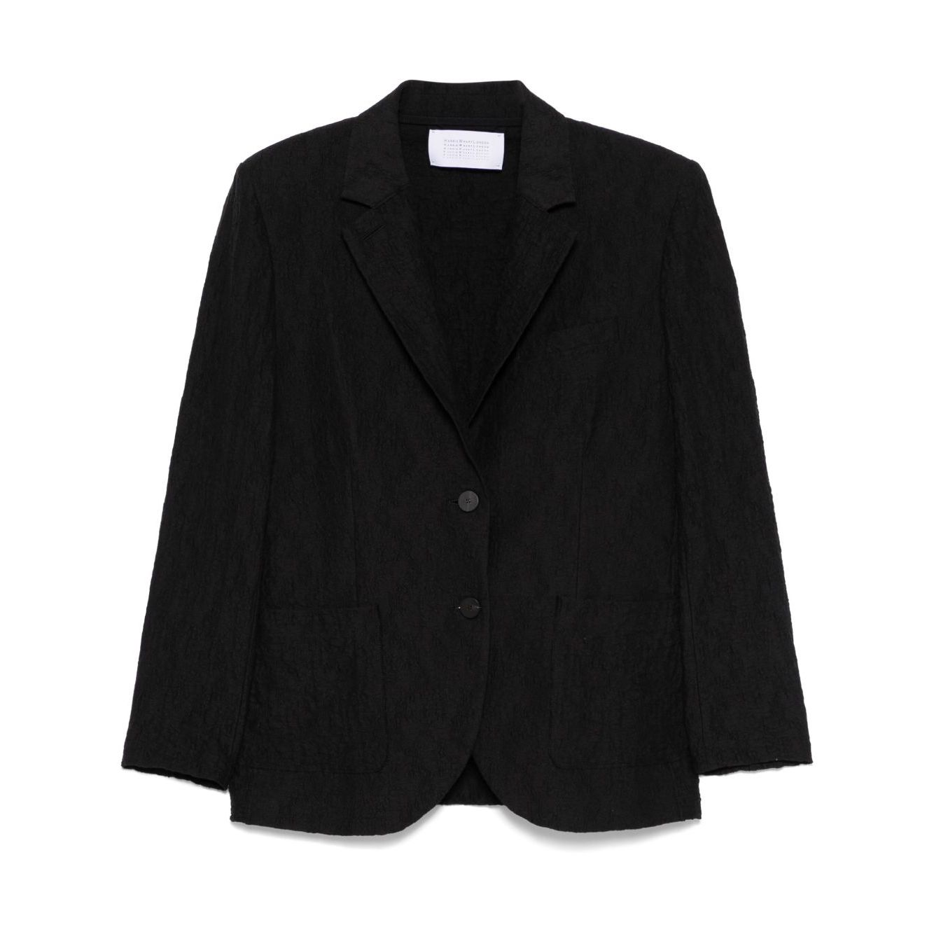 Harris Wharf London wrinkled blazer Jackets
