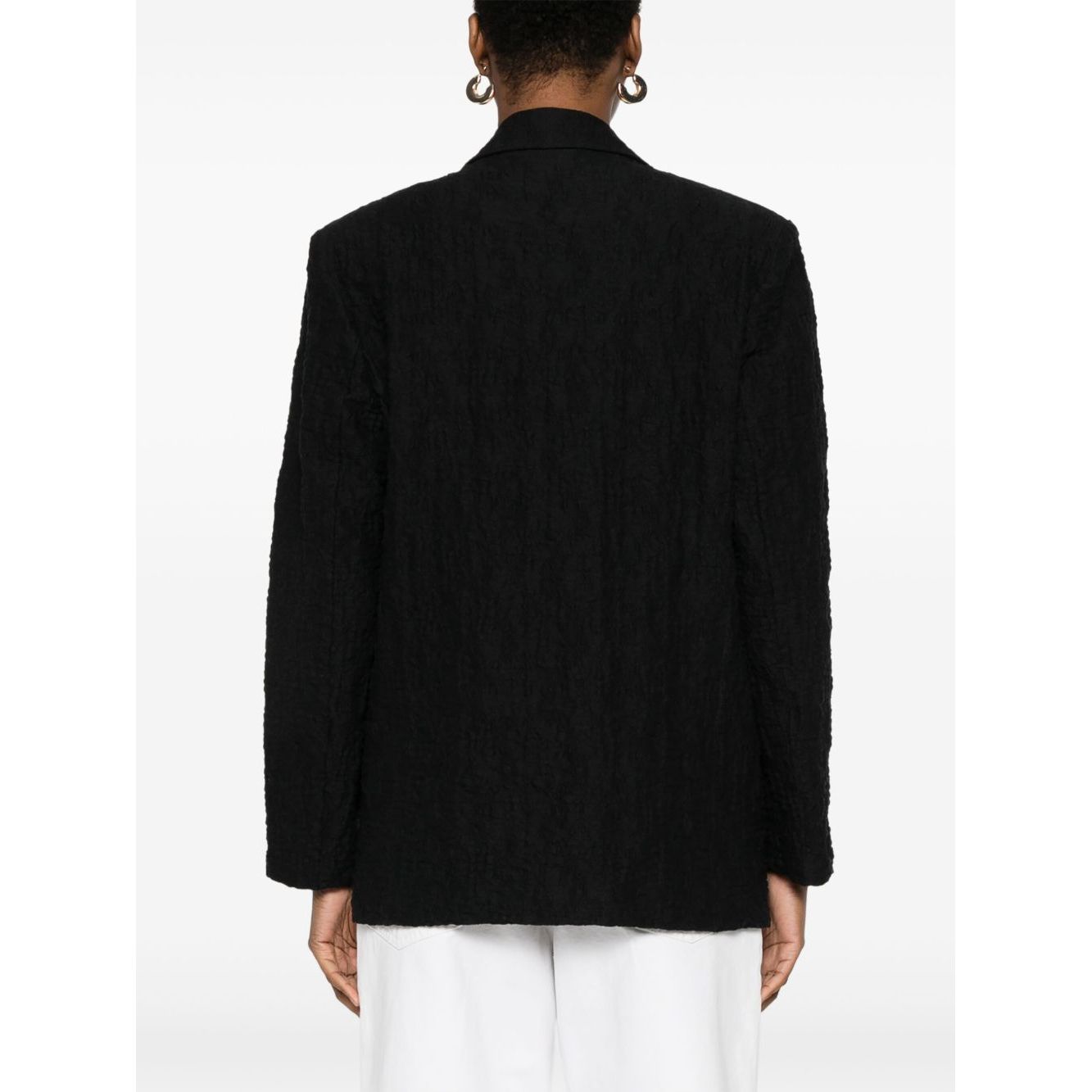 Harris Wharf London wrinkled blazer Jackets