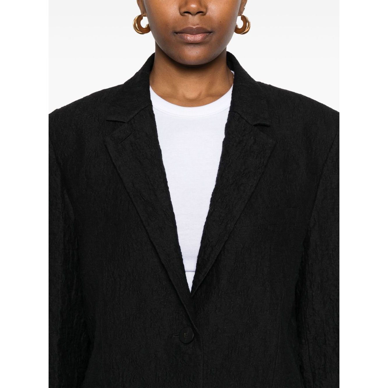 Harris Wharf London wrinkled blazer Jackets