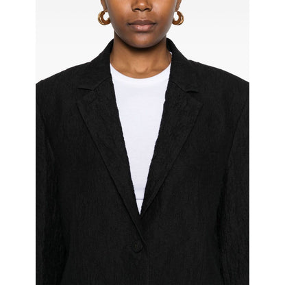 Harris Wharf London wrinkled blazer Jackets