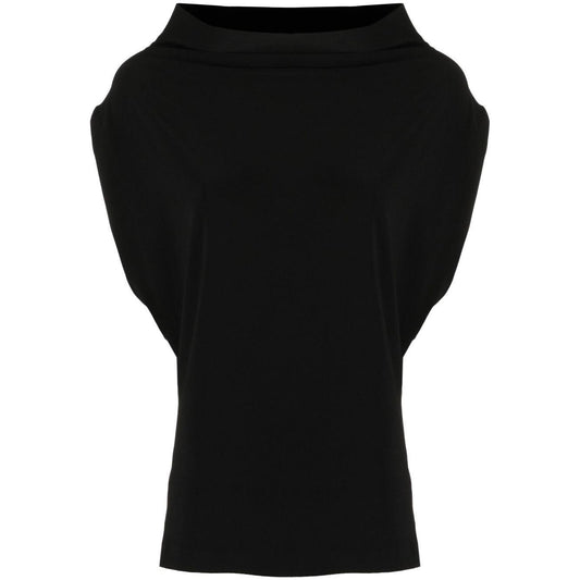 Norma Kamali Top Black
