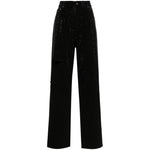 Golden Goose crystal embellished jeans