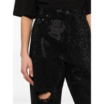 Golden Goose crystal embellished jeans