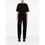 Golden Goose crystal embellished jeans