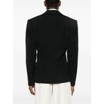 JACQUEMUS Jackets Black