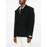 JACQUEMUS Jackets Black