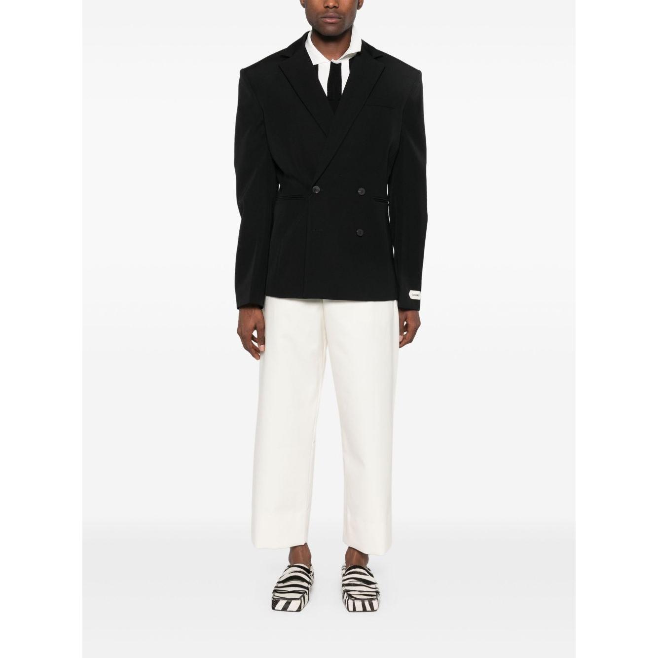 JACQUEMUS Jackets Black