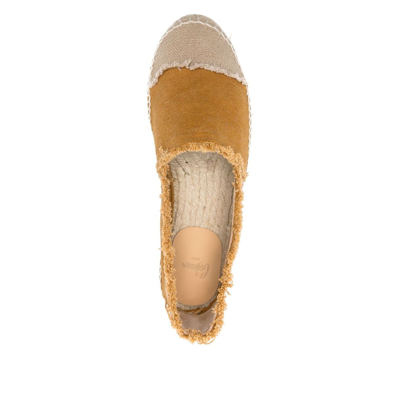 Castañer Castaner Flat shoes Beige Espadrilles