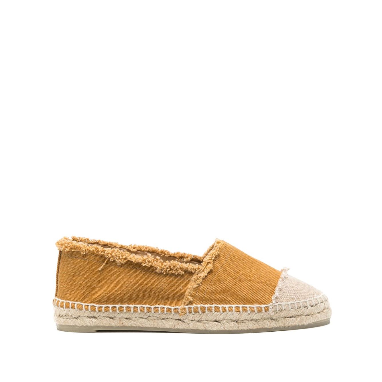 Castañer Castaner Flat shoes Beige Espadrilles