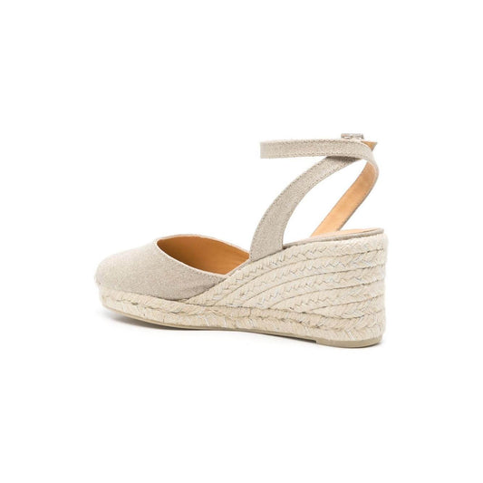 Castañer Castaner Flat shoes Beige