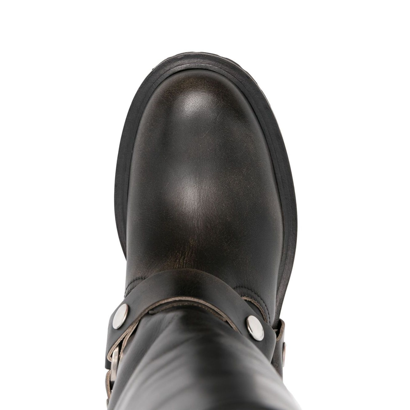 Golden Goose leather biker boots Boots