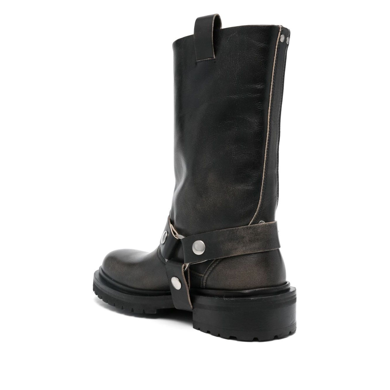 Golden Goose leather biker boots Boots