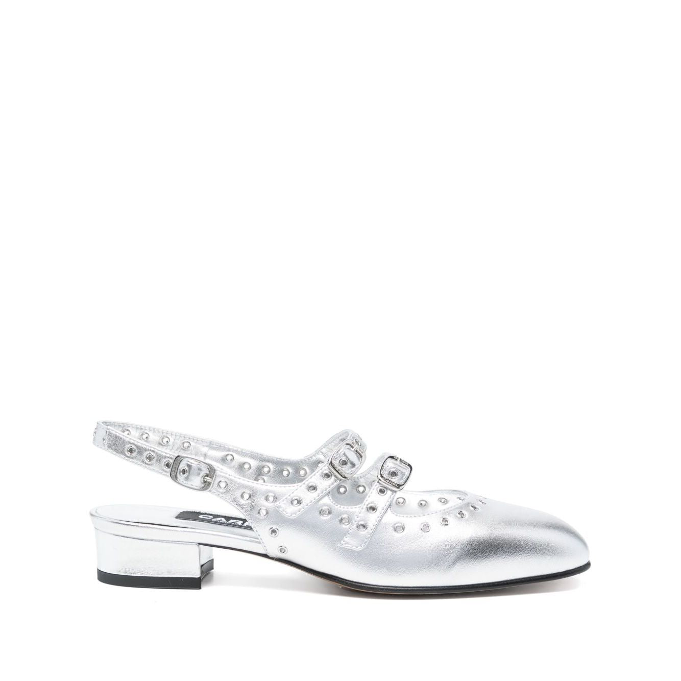 CAREL PARIS Flat shoes Silver Flat Shoes