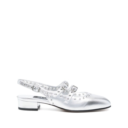 CAREL PARIS Flat shoes Silver Flat Shoes