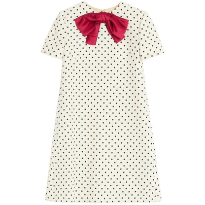 Valentino Dotted mini dress