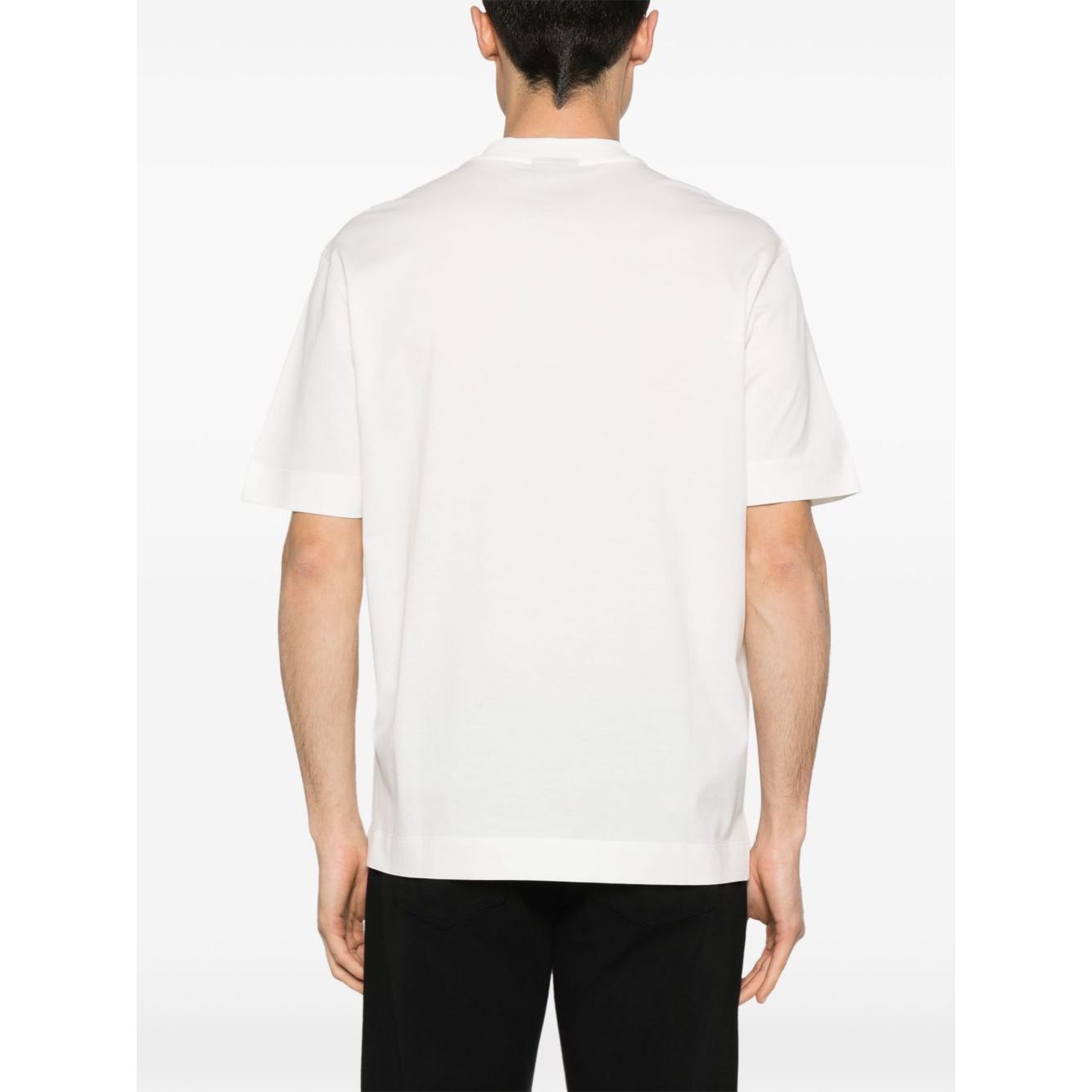 Emporio Armani crew neck T-shirt Topwear