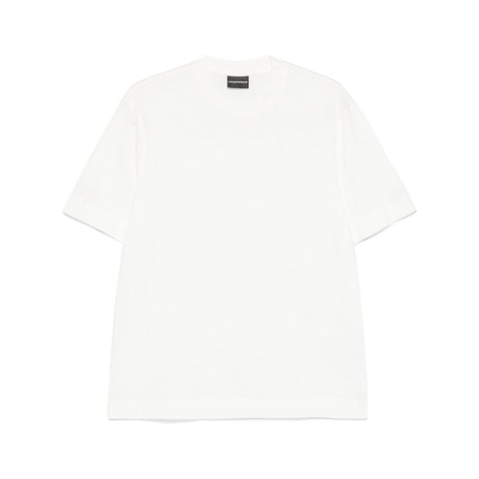 Emporio Armani crew neck T-shirt Topwear
