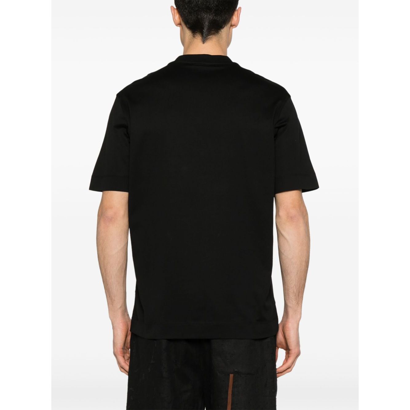 Emporio Armani crew neck T-shirt Topwear