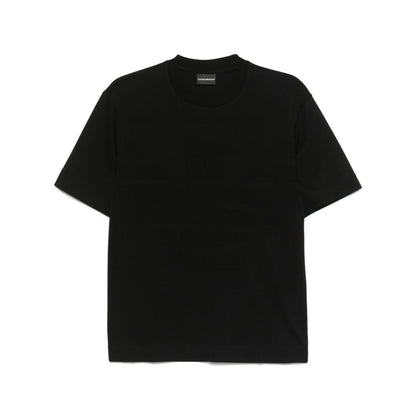 Emporio Armani logo-print cotton T-shirt Topwear