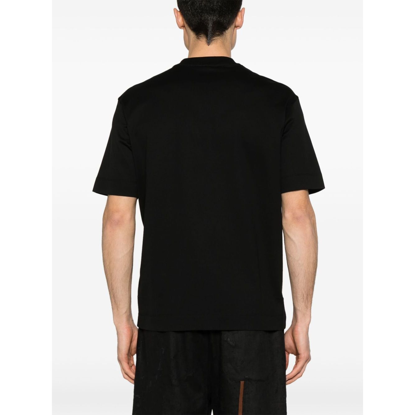 Emporio Armani logo-print cotton T-shirt Topwear