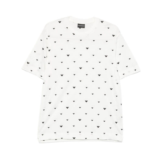 Emporio Armani Allover Logo T -Shirt