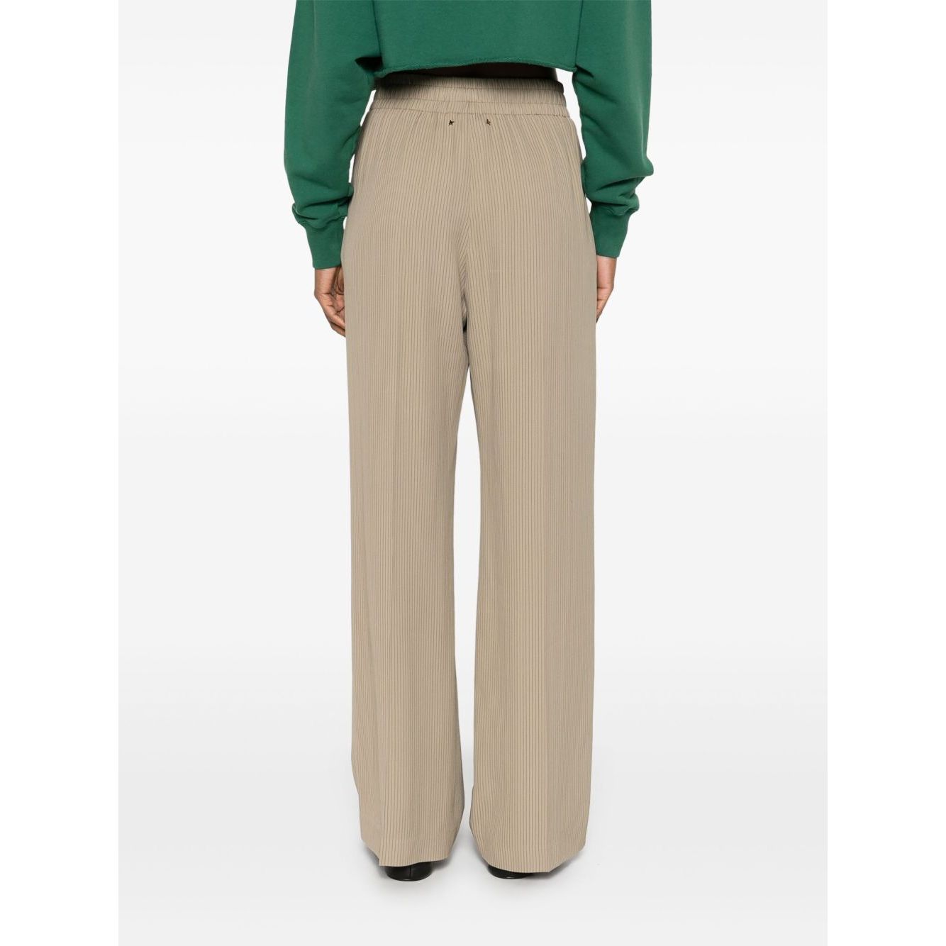 Golden Goose Trousers Beige Trousers