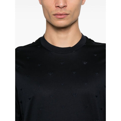 Emporio Armani Allover Logo T Shirt