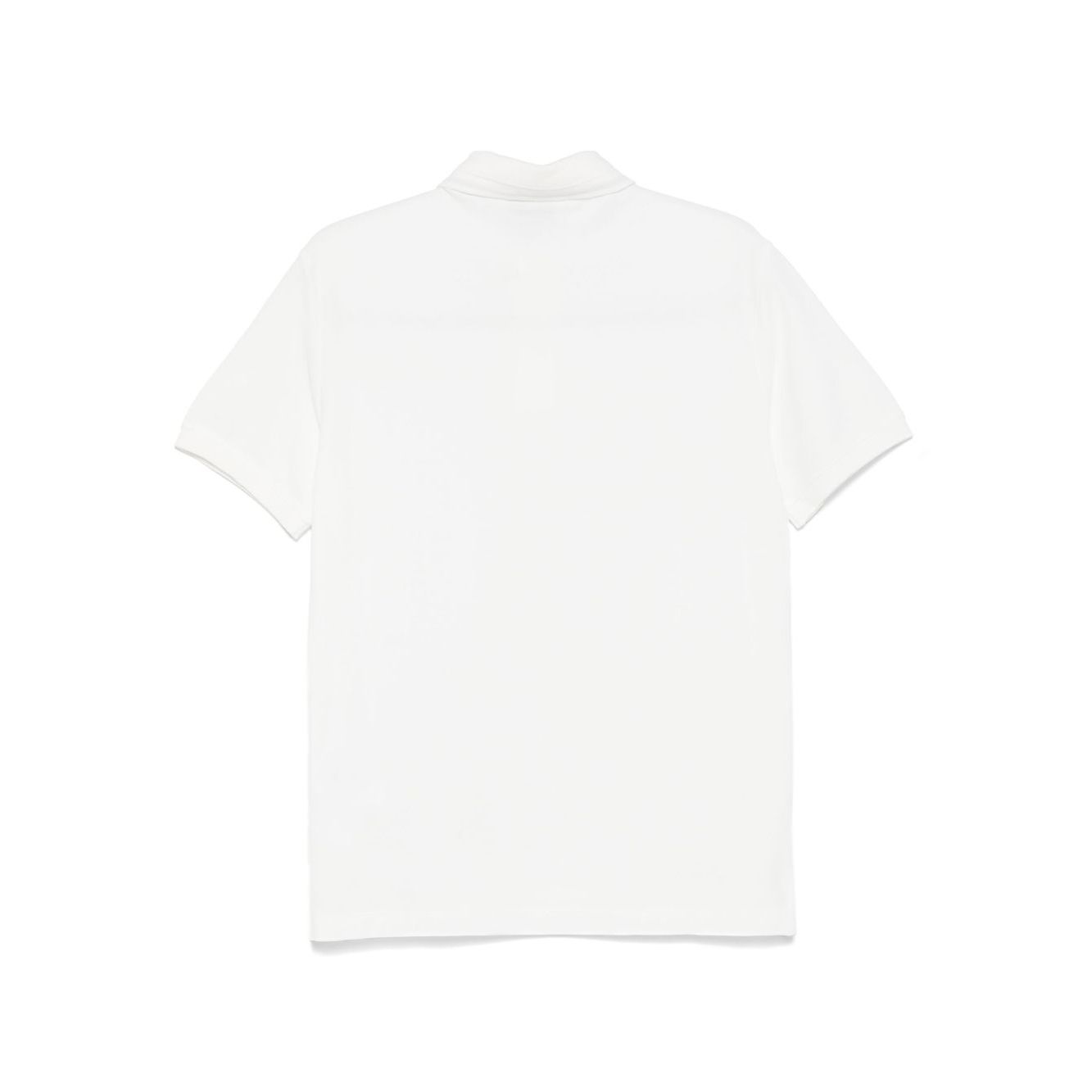 Emporio Armani Jersey polo with logo collar Topwear