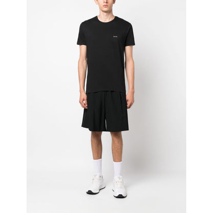 Paul Smith T-shirts and Polos Black Topwear