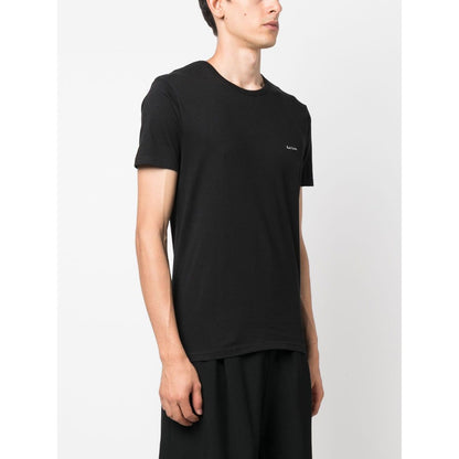 Paul Smith T-shirts and Polos Black Topwear