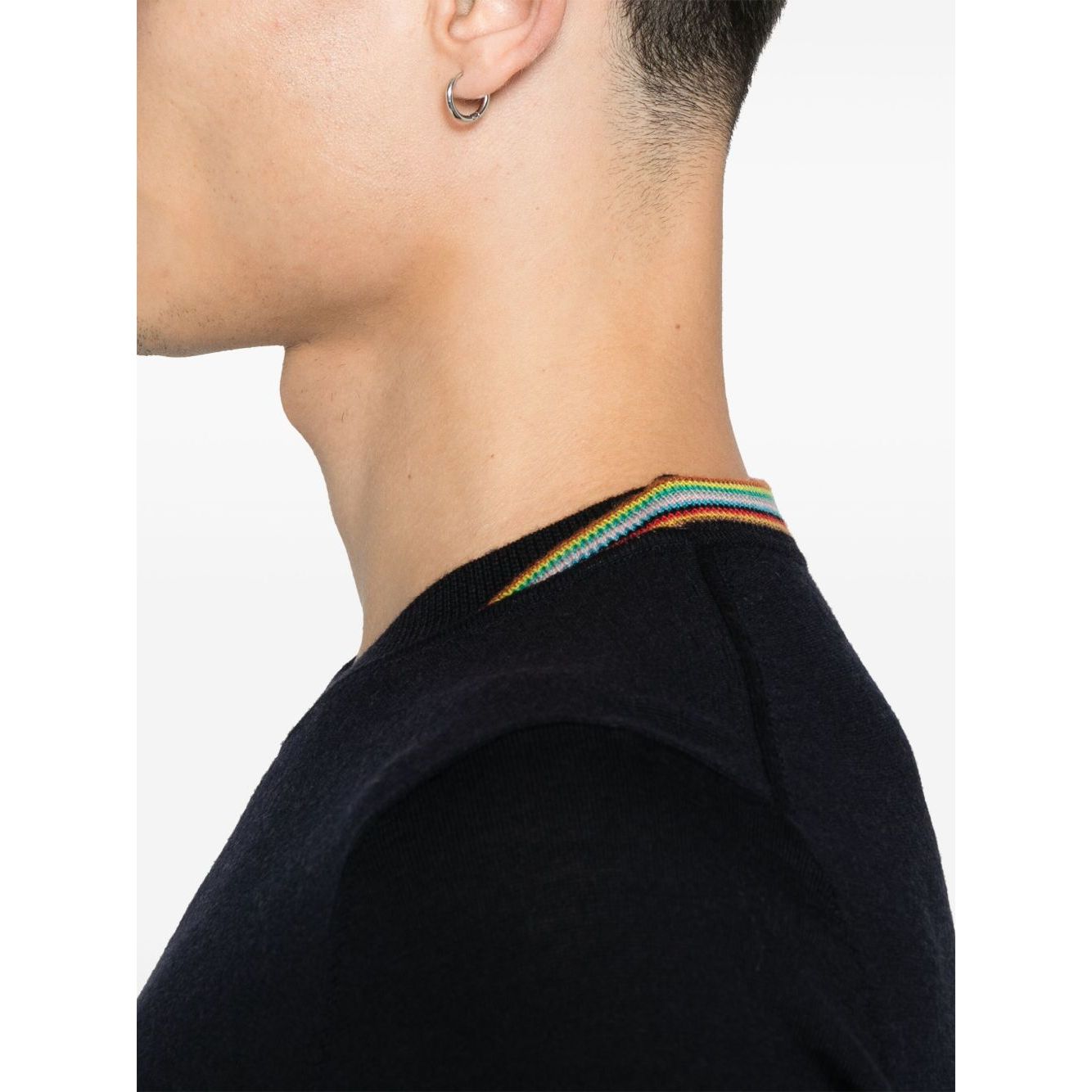 Paul Smith Sweaters Blue Topwear