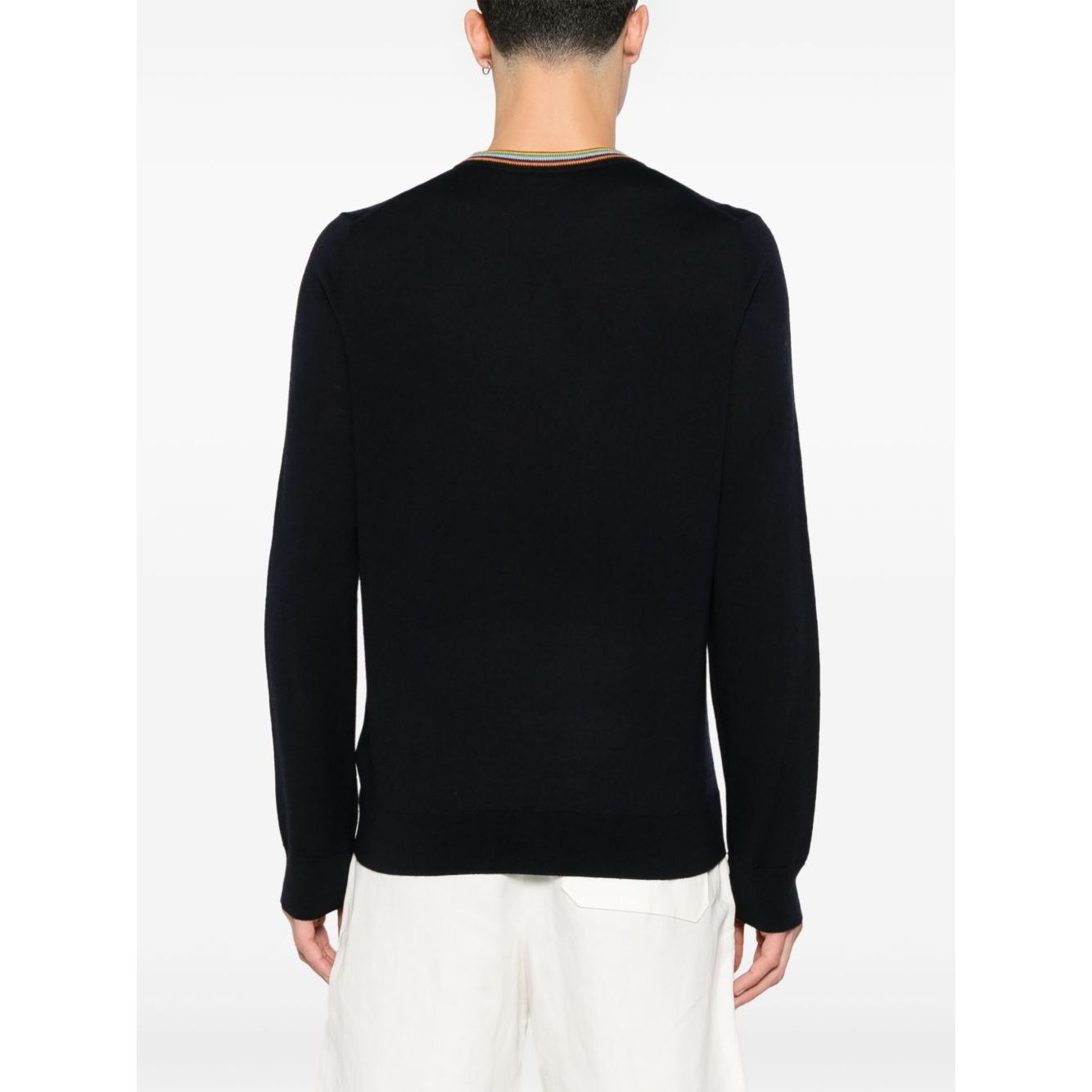 Paul Smith Sweaters Blue Topwear