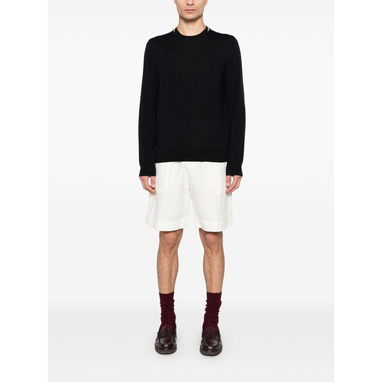 Paul Smith Sweaters Blue Topwear