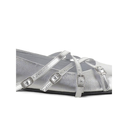 CAREL PARIS Flat shoes Silver Flat Shoes