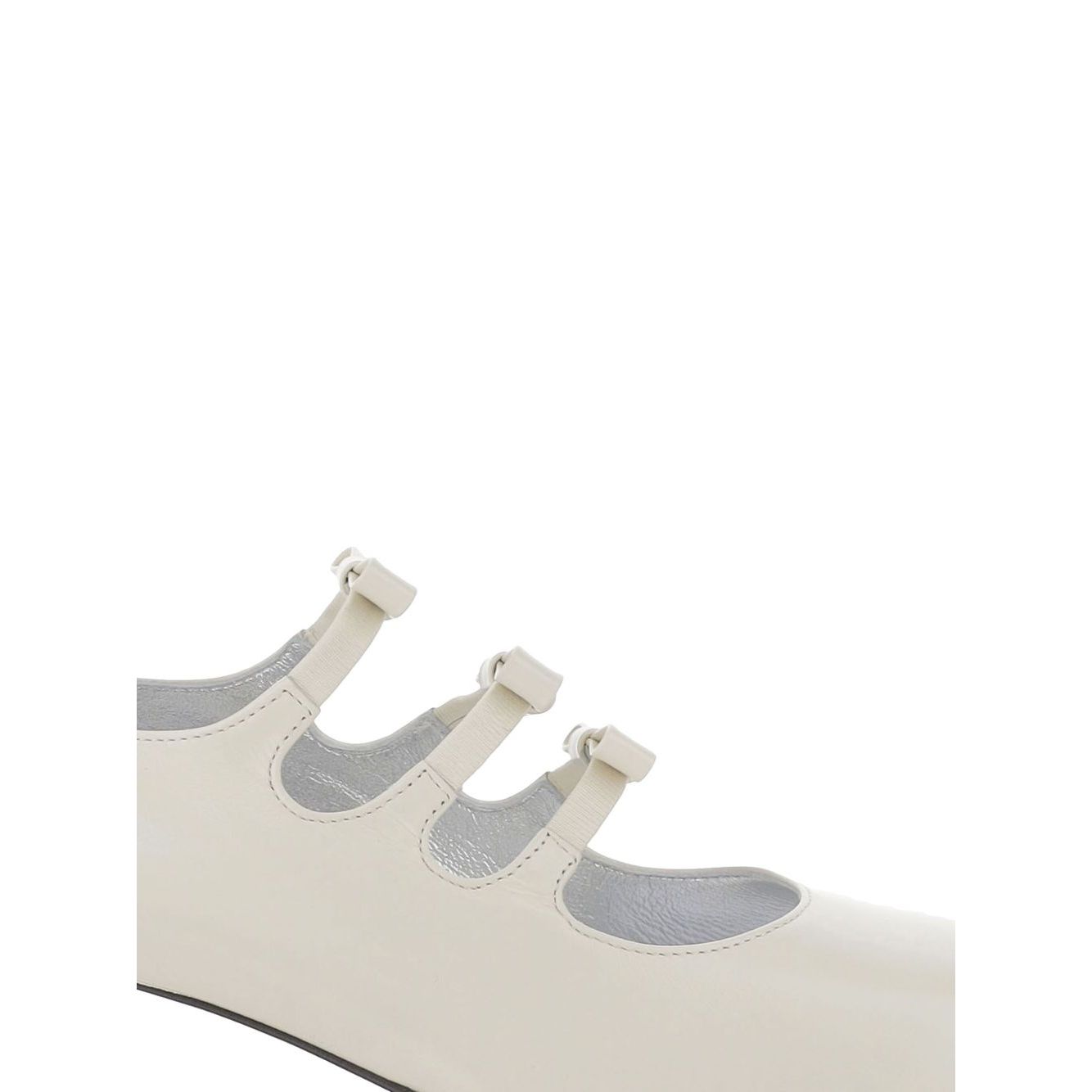 CAREL PARIS With Heel Ivory High Heel