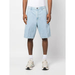 CARHARTT WIP MAIN Shorts Clear Blue