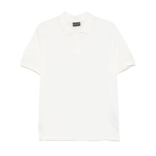 Emporio Armani Polo with embroidery