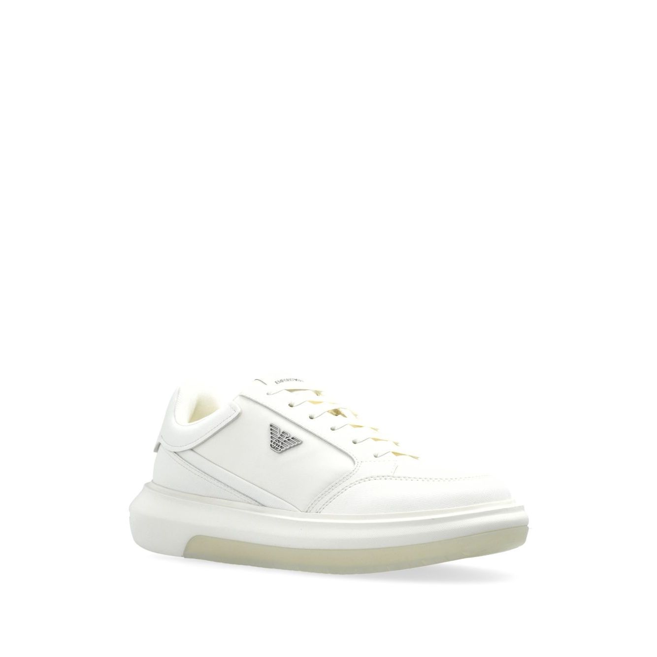 Emporio Armani Sneakers With Logo