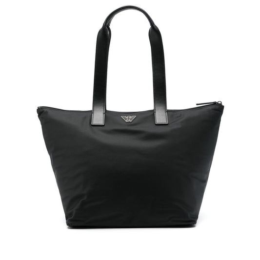Emporio Armani large ASV tote bag
