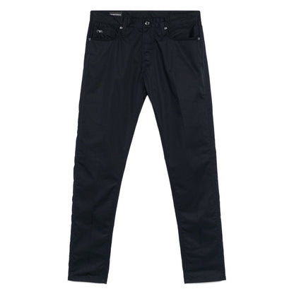 Emporio Armani Slim-fit jeans with logo badge