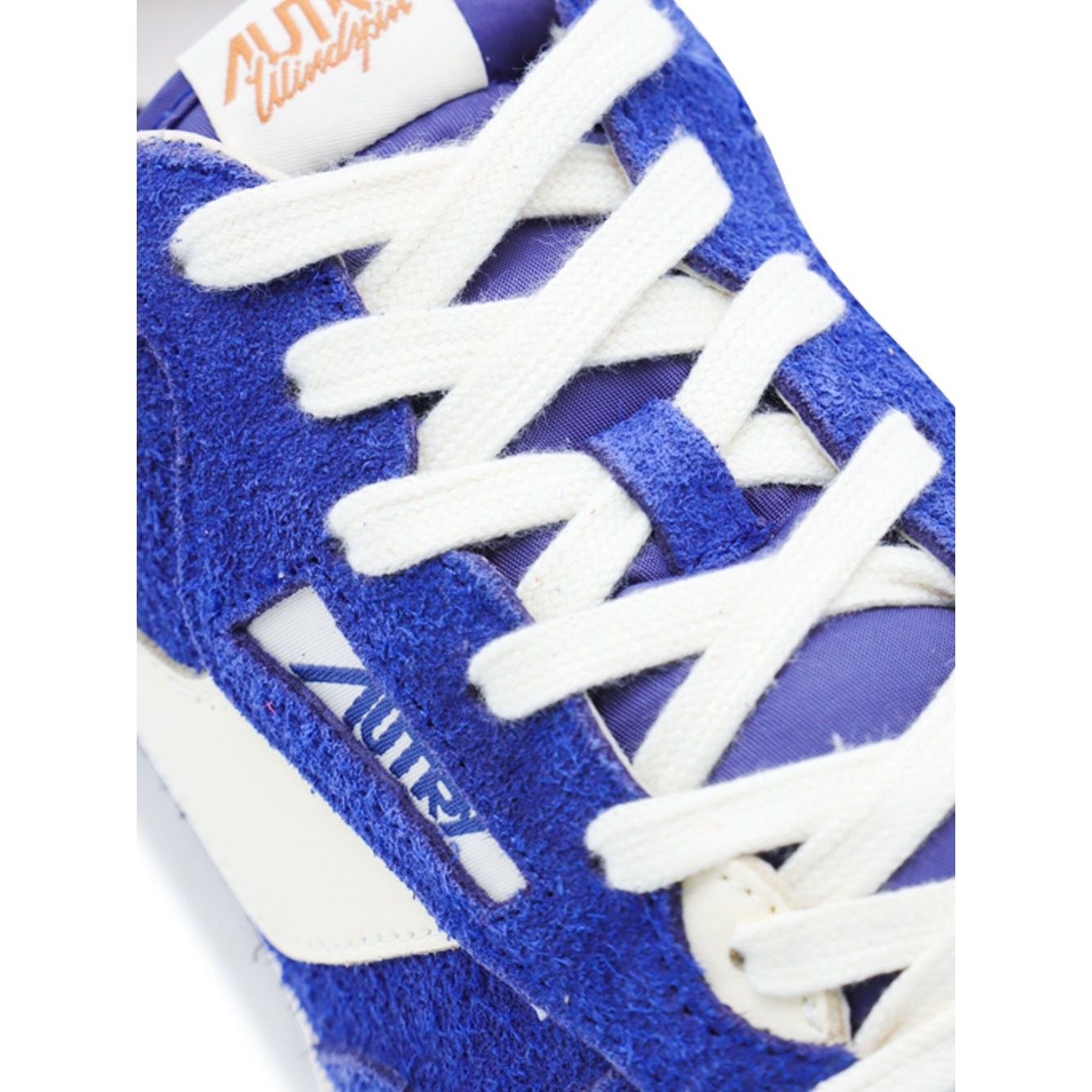 Autry Windspin in suede & Leather