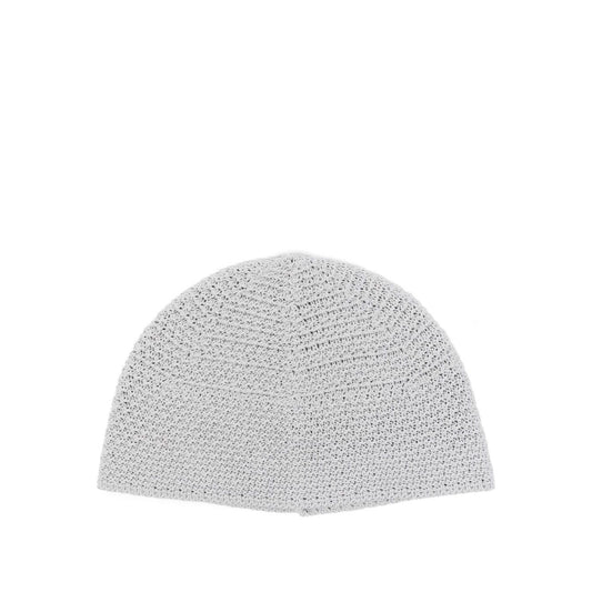 Emporio Armani knitted Cotton blend beanie