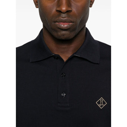 Herno T-shirts and Polos Blue Topwear