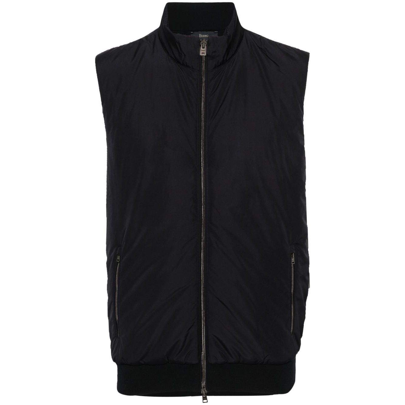 Herno Jackets Blue Vests