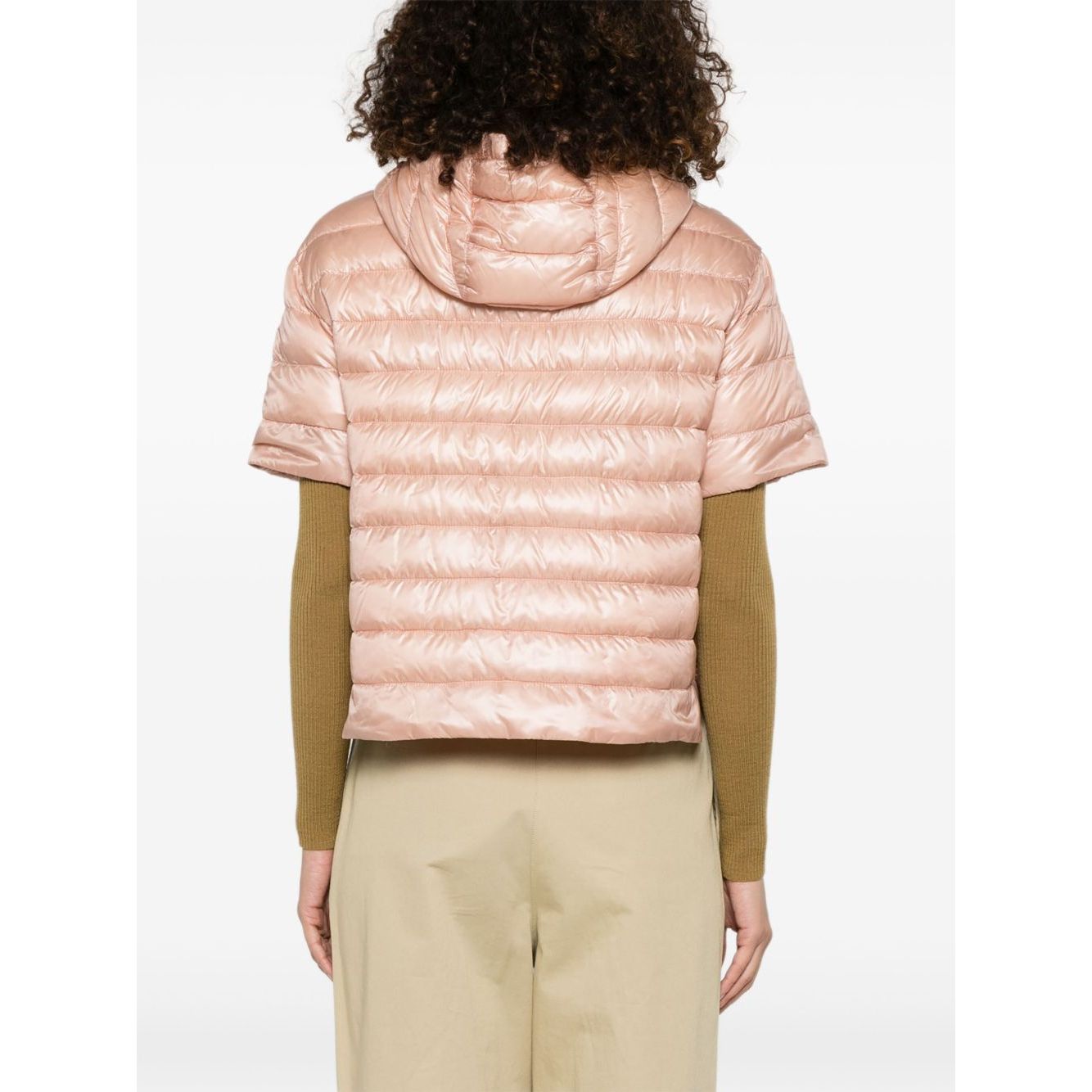 Herno Coats Pink Jackets