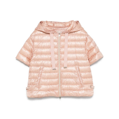 Herno Coats Pink Jackets